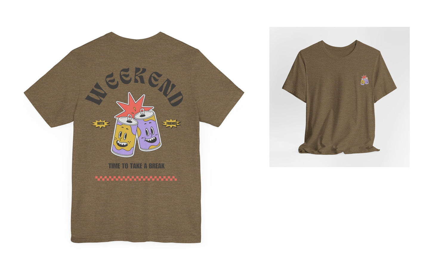 Geschenk, Vintage, Retro, Lässiges Shirt für den Sommer