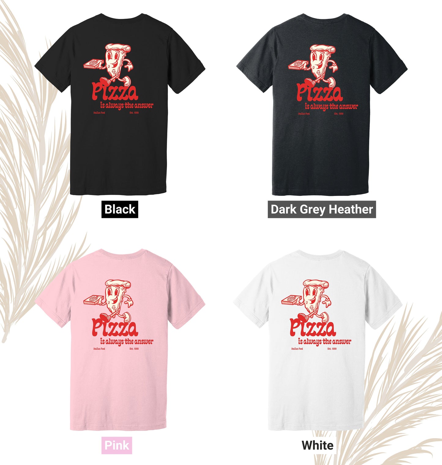 Geschenk, Geburtstagsgeschenk, Personalisiertes Geschenk, personalisiertes Design auf Tshirt, Pizza