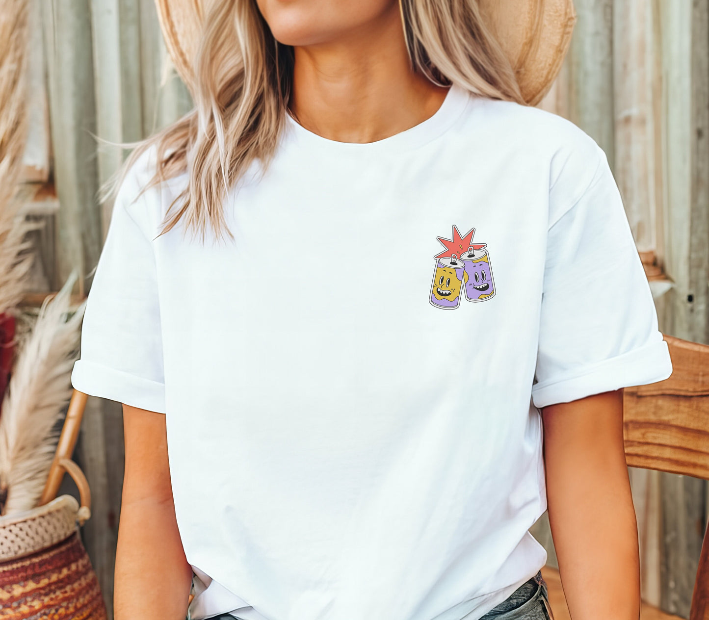 Geschenk, Vintage, Retro, Lässiges Shirt für den Sommer
