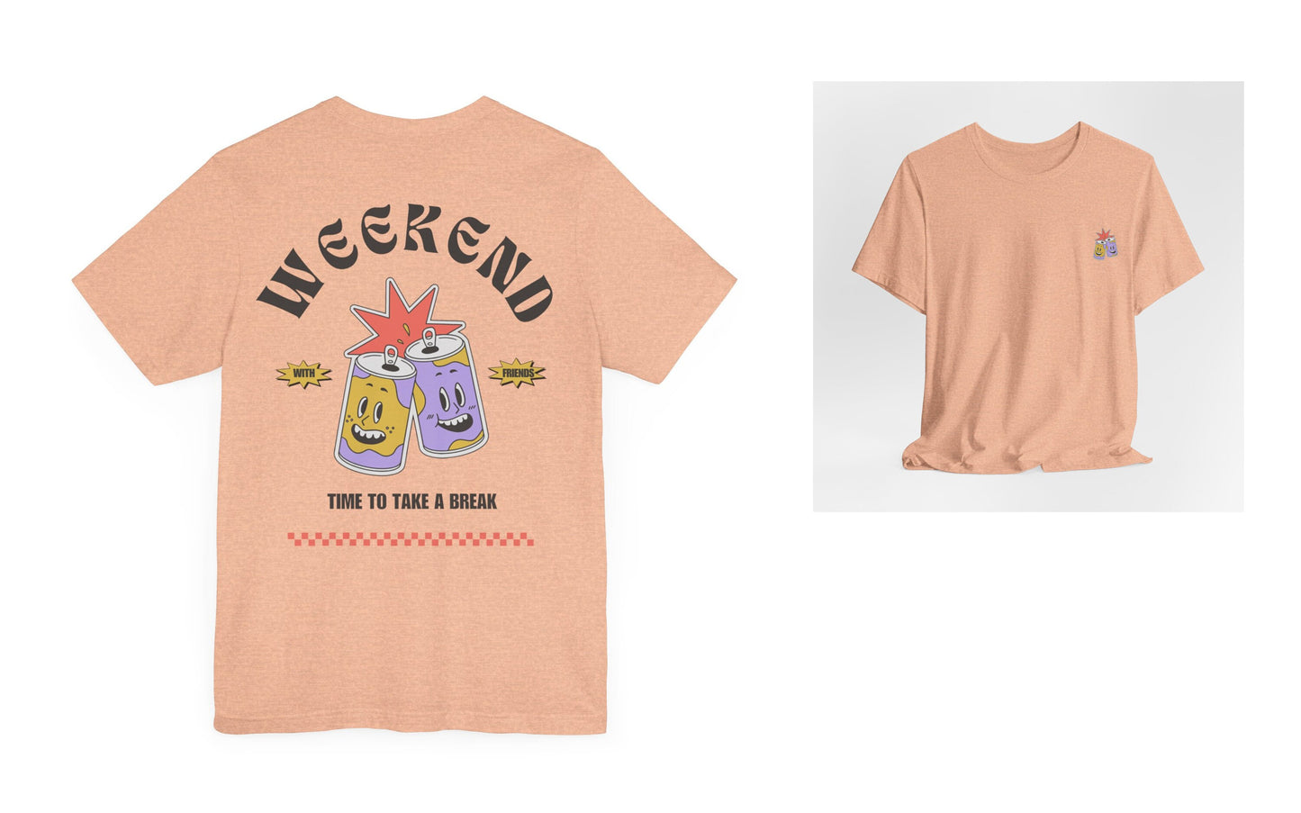 Geschenk, Vintage, Retro, Lässiges Shirt für den Sommer