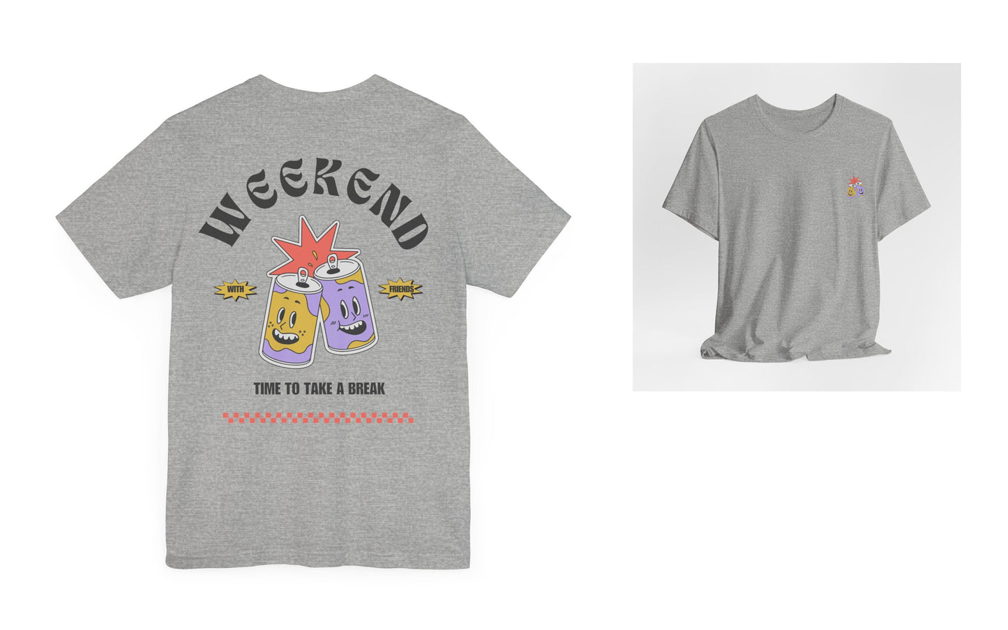 Geschenk, Vintage, Retro, Lässiges Shirt für den Sommer