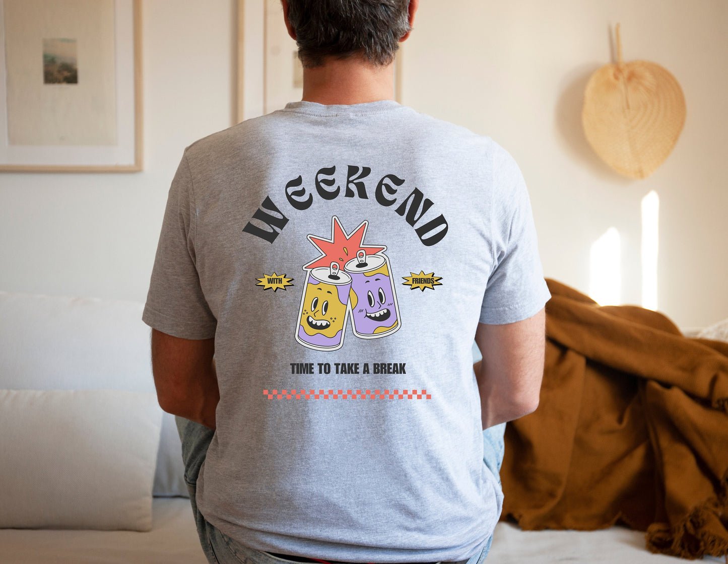 Geschenk, Vintage, Retro, Lässiges Shirt für den Sommer