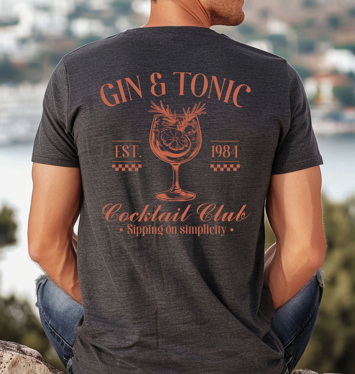 Geschenk, Geburtstagsgeschenk, Personalisiertes Geschenk, Deko, Kunstdruck, T-Shirt Design, Gin Tonic