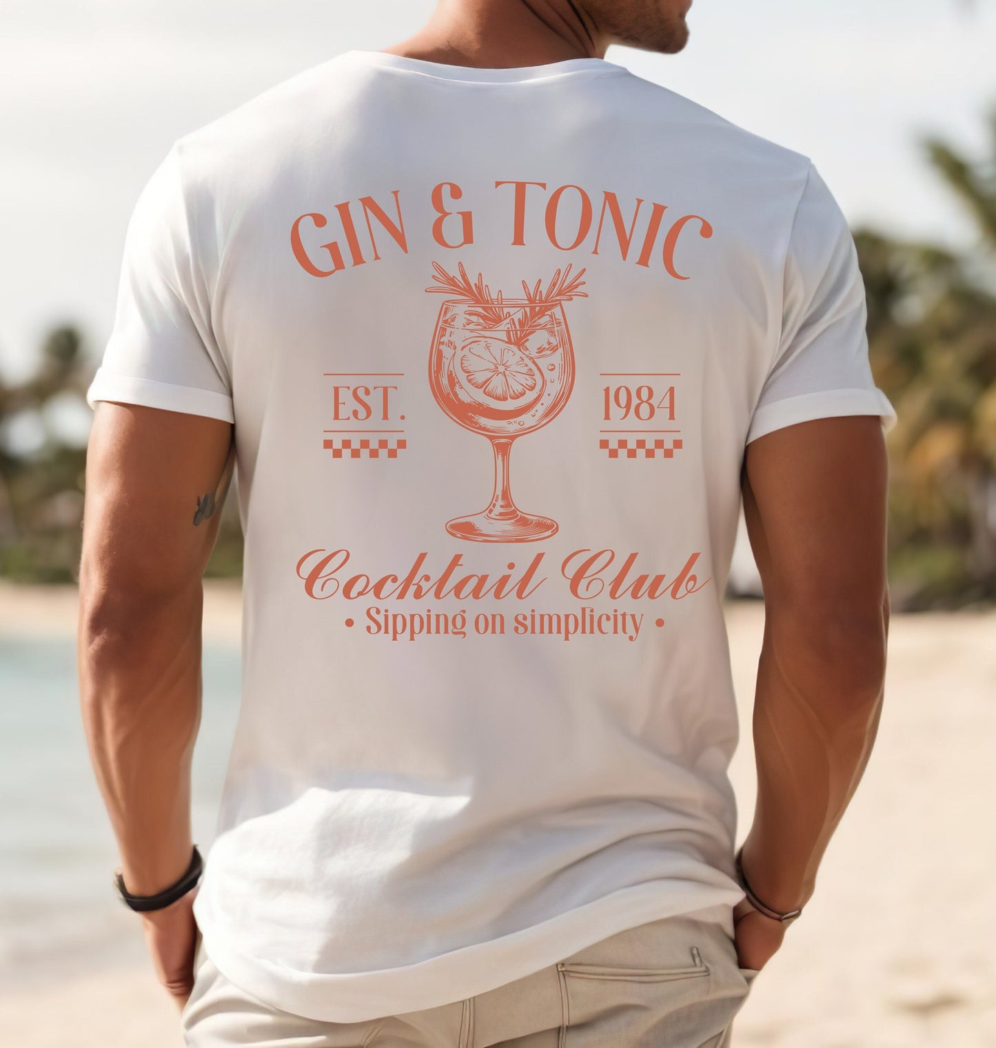 Geschenk, Geburtstagsgeschenk, Personalisiertes Geschenk, Deko, Kunstdruck, T-Shirt Design, Gin Tonic