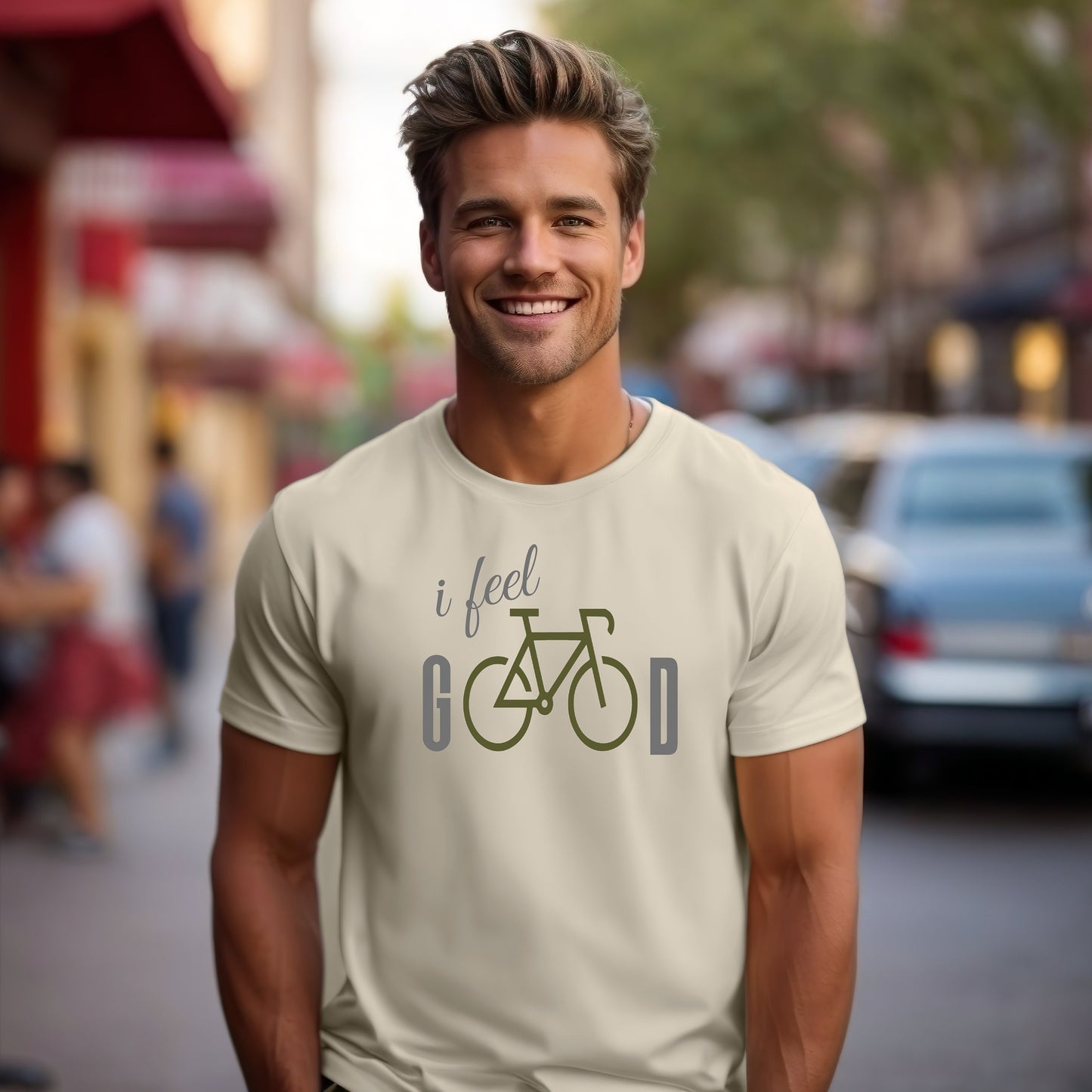 Bike, mountain, reisen, Geburtstag, Wandern, Sommer, Geschenk, Fahrrad, Reise, Van Life, feeling a good day