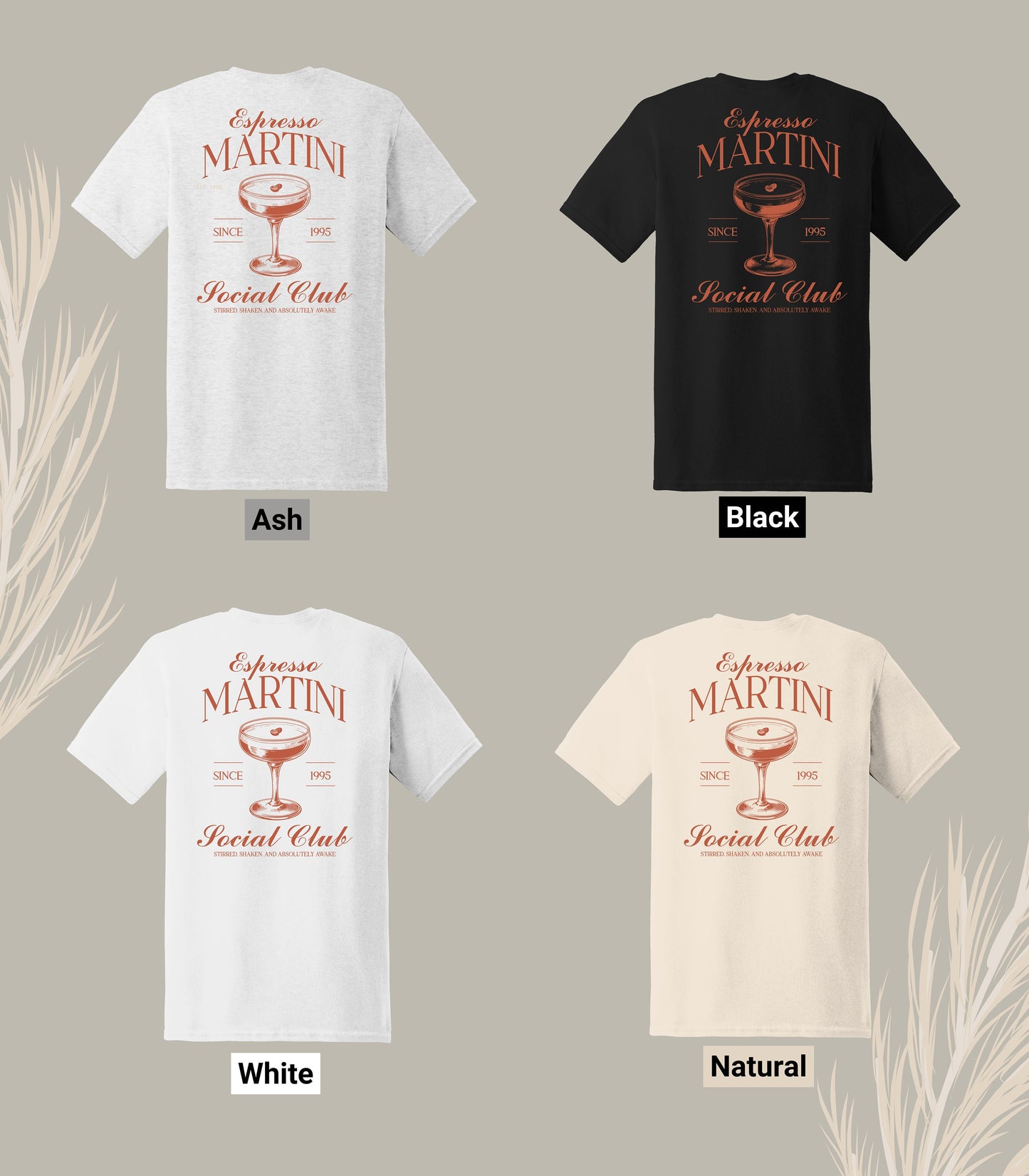 Sommer, Drinks, Geschenk für Freund Freundin, Good Vibes, Sommer, personalisiertes T-Shirt Design