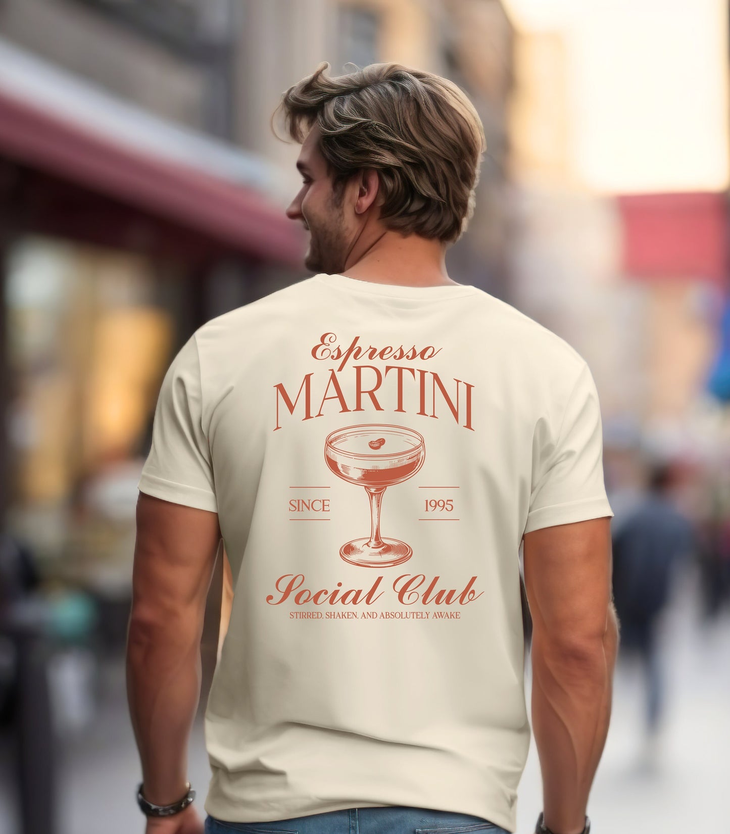 Sommer, Drinks, Geschenk für Freund Freundin, Good Vibes, Sommer, personalisiertes T-Shirt Design