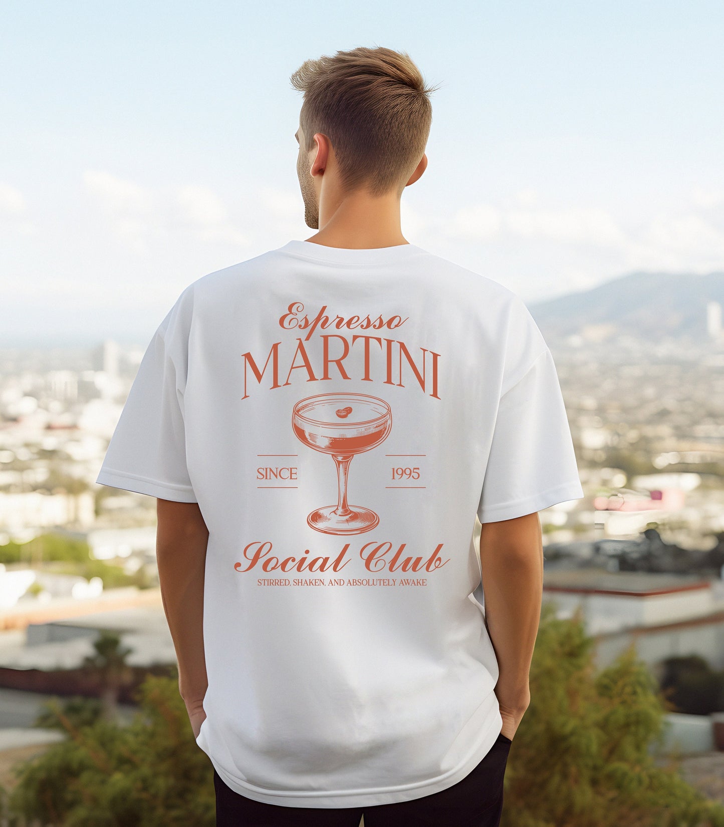 Sommer, Drinks, Geschenk für Freund Freundin, Good Vibes, Sommer, personalisiertes T-Shirt Design