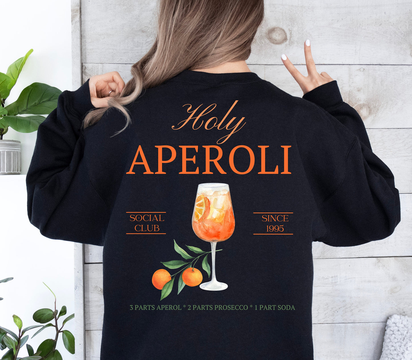 Sommer, Drinks, Aperol Spritz, Geschenk für Freund Freundin, Good Vibes, Sommer, personalisiertes T-Shirt Design