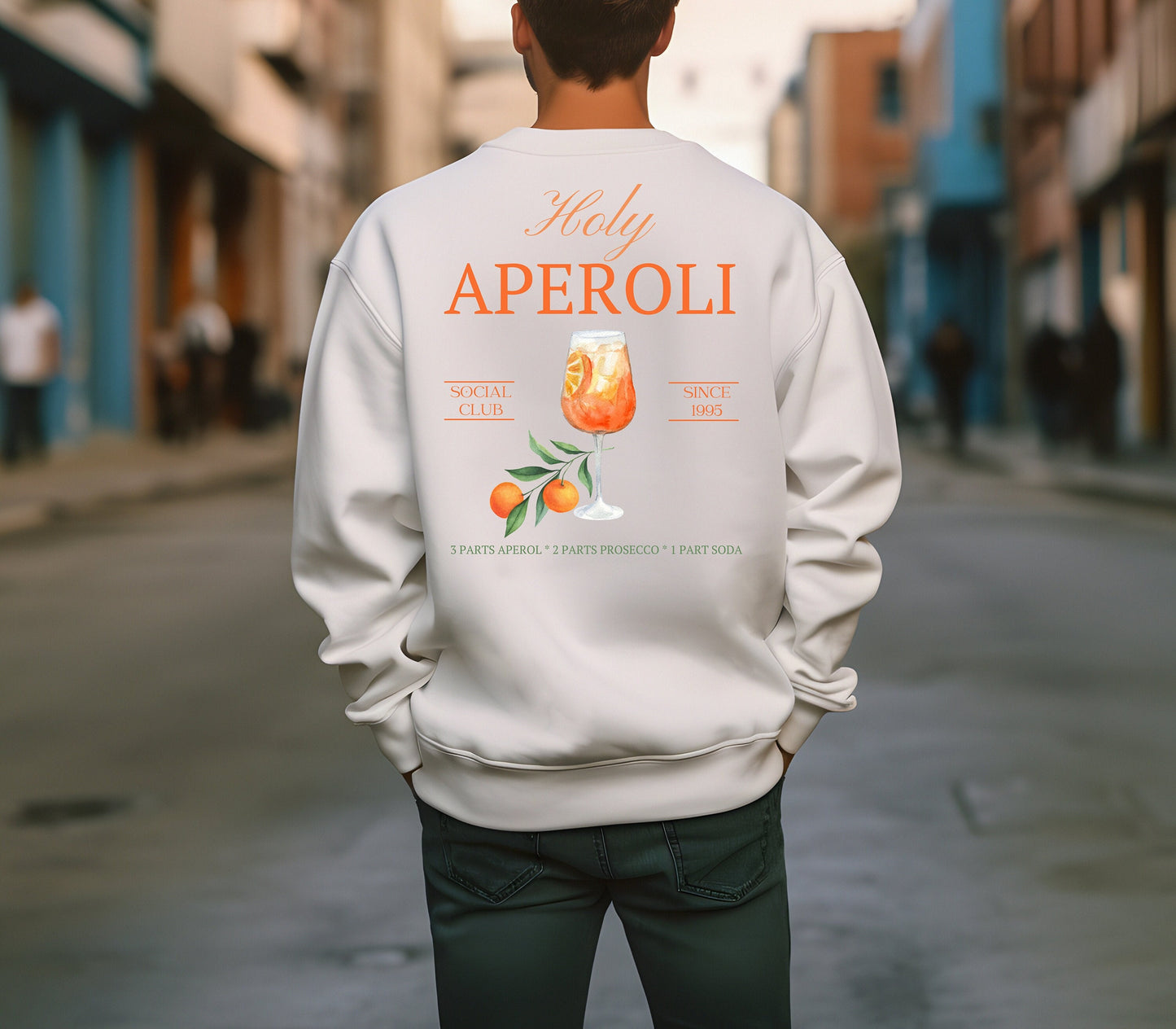 Sommer, Drinks, Aperol Spritz, Geschenk für Freund Freundin, Good Vibes, Sommer, personalisiertes T-Shirt Design