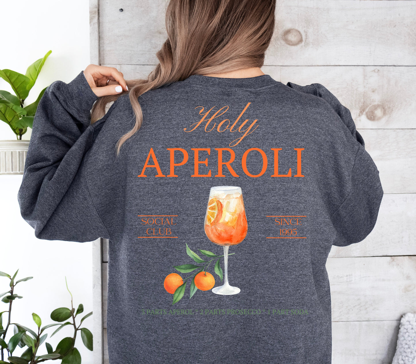 Sommer, Drinks, Aperol Spritz, Geschenk für Freund Freundin, Good Vibes, Sommer, personalisiertes T-Shirt Design
