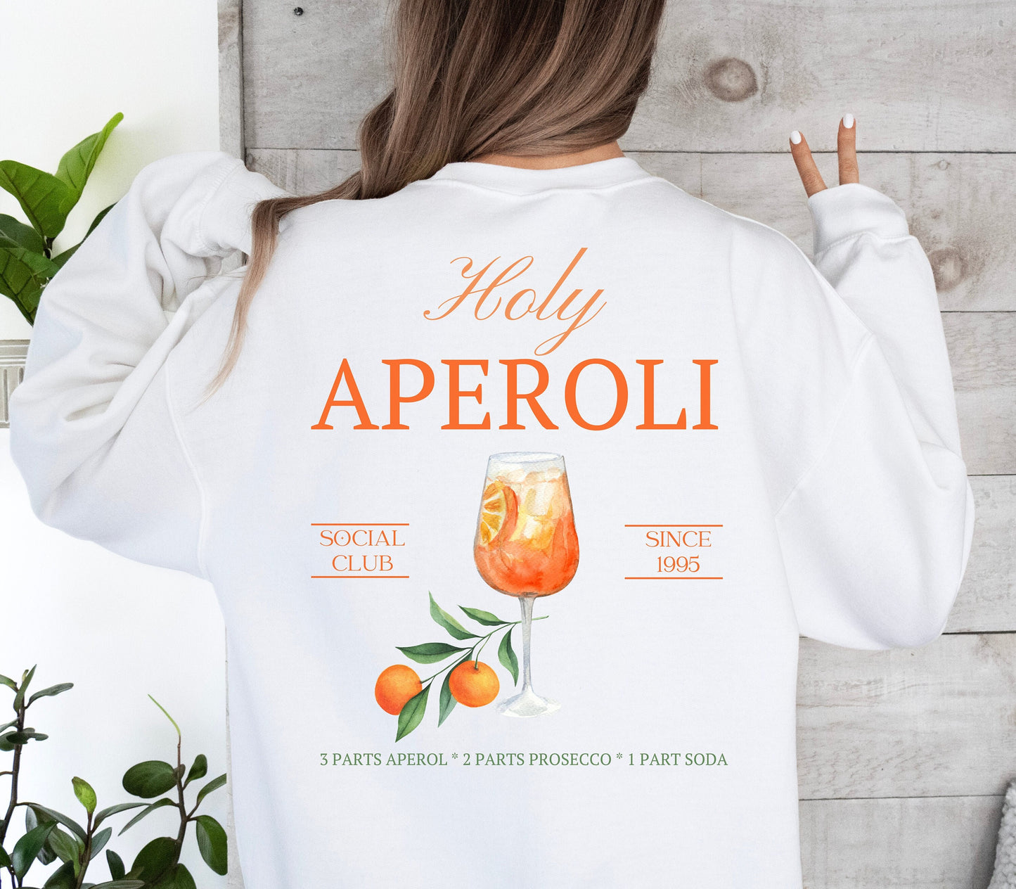 Sommer, Drinks, Aperol Spritz, Geschenk für Freund Freundin, Good Vibes, Sommer, personalisiertes T-Shirt Design