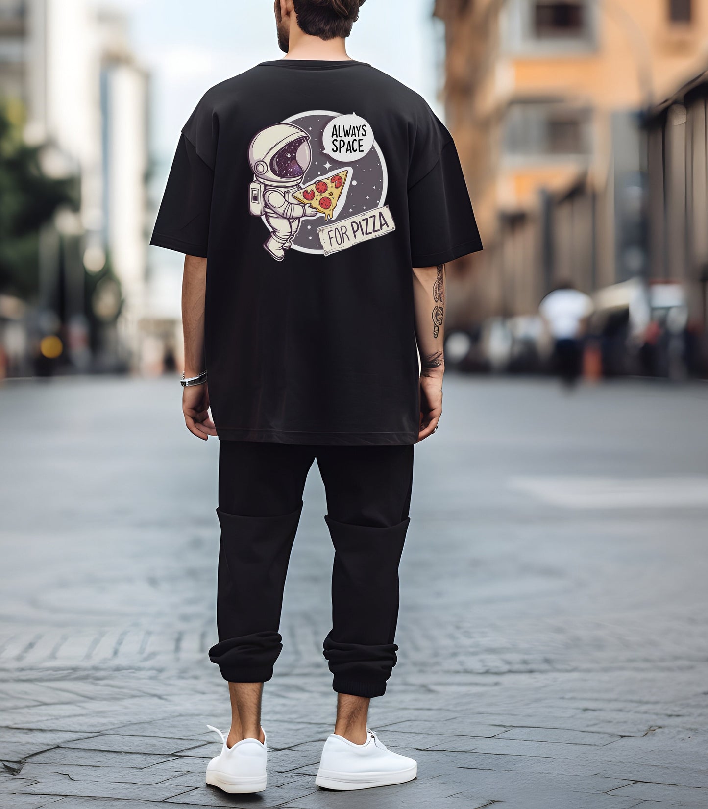 Pizza, Pizzalover, Pizzatower, Geschenk zum Geburtstag Freunde Familie, Gift, Tshirt Männer, Freund