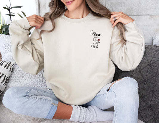 Wein, Geschenk, Gift, Funny, Wine, Mothers Day, Vino, Pullover, lustig