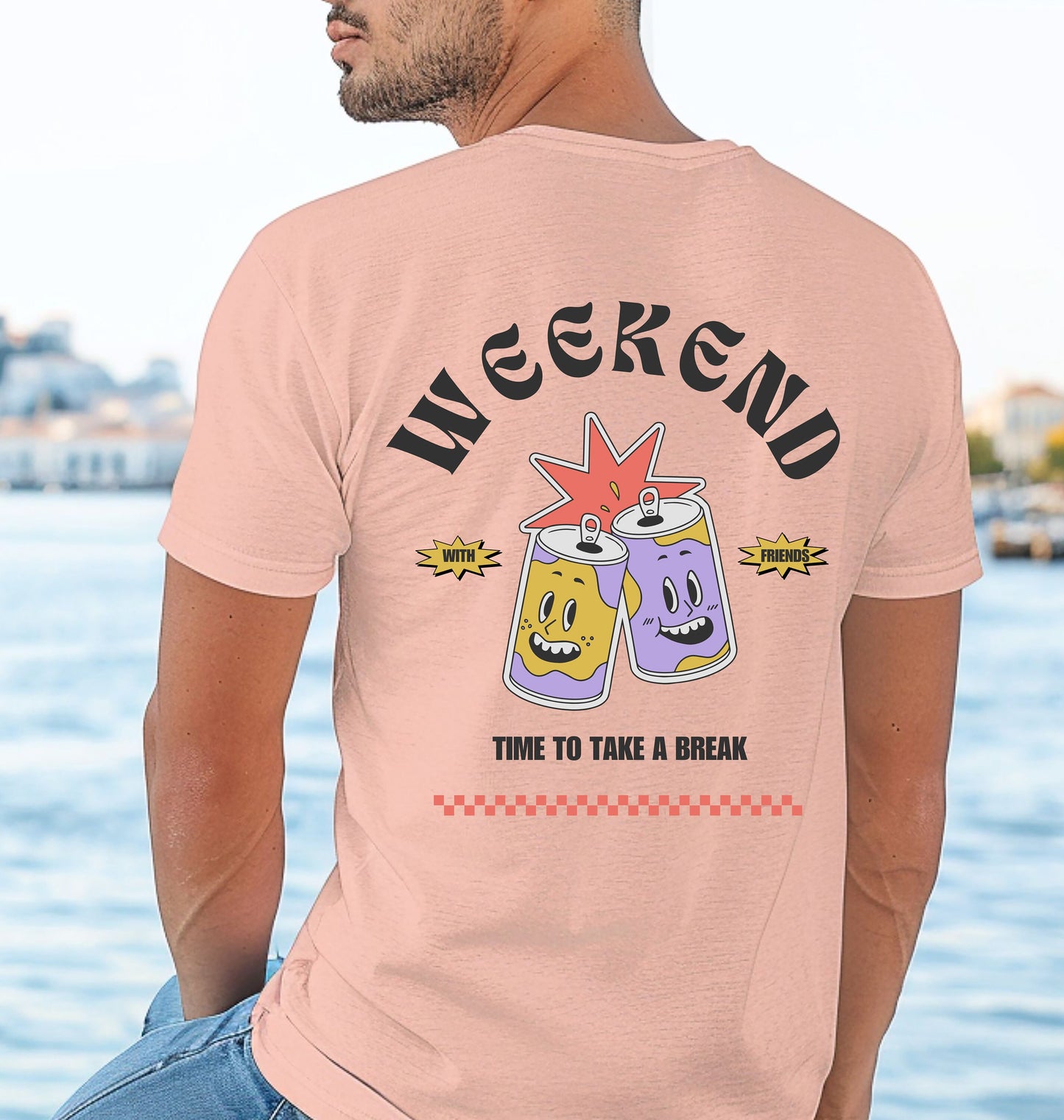 Geschenk, Vintage, Retro, Lässiges Shirt für den Sommer