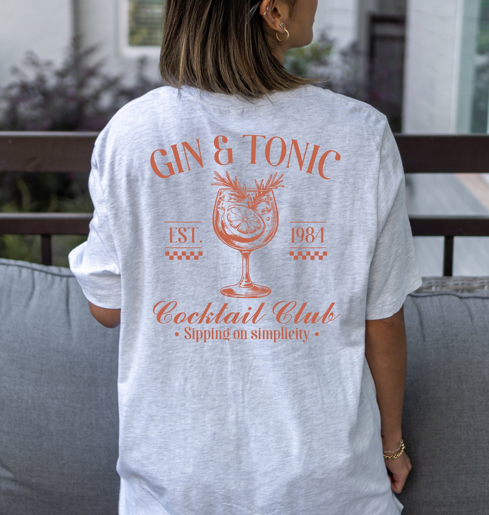 Geschenk, Geburtstagsgeschenk, Personalisiertes Geschenk, Deko, Kunstdruck, T-Shirt Design, Gin Tonic
