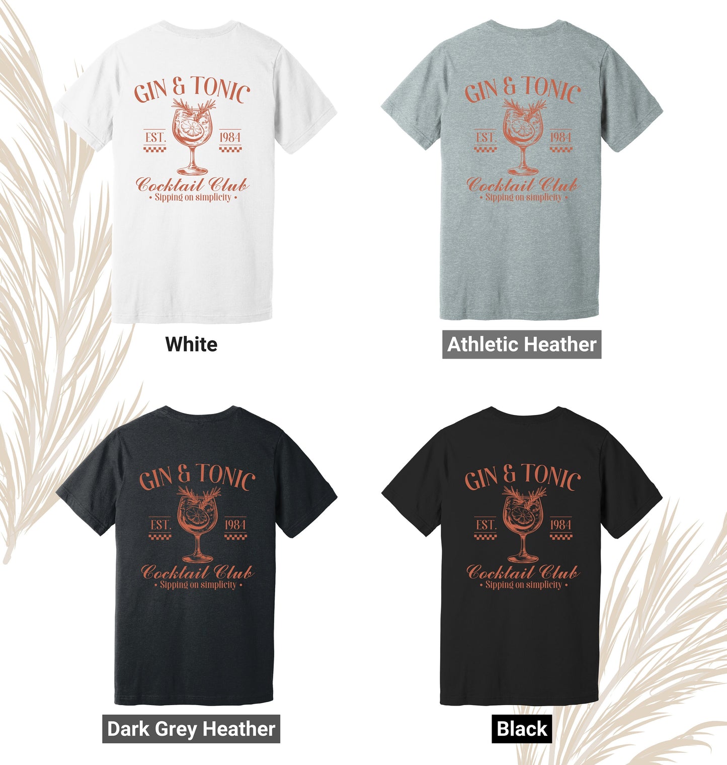 Geschenk, Geburtstagsgeschenk, Personalisiertes Geschenk, Deko, Kunstdruck, T-Shirt Design, Gin Tonic