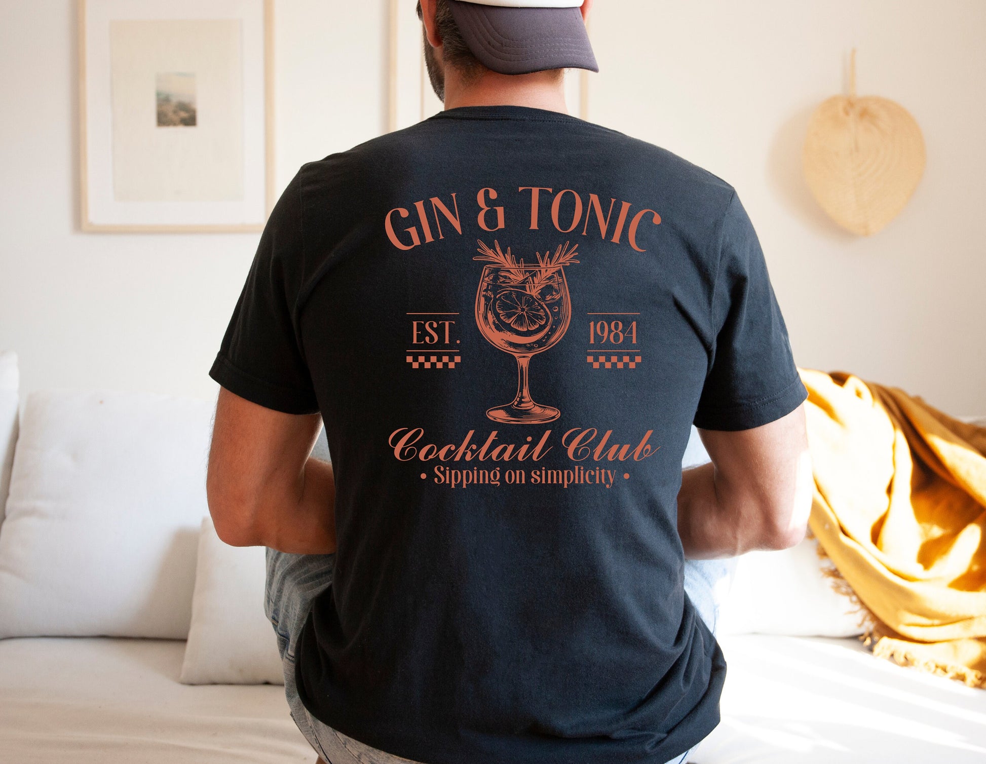 Geschenk, Geburtstagsgeschenk, Personalisiertes Geschenk, Deko, Kunstdruck, T-Shirt Design, Gin Tonic