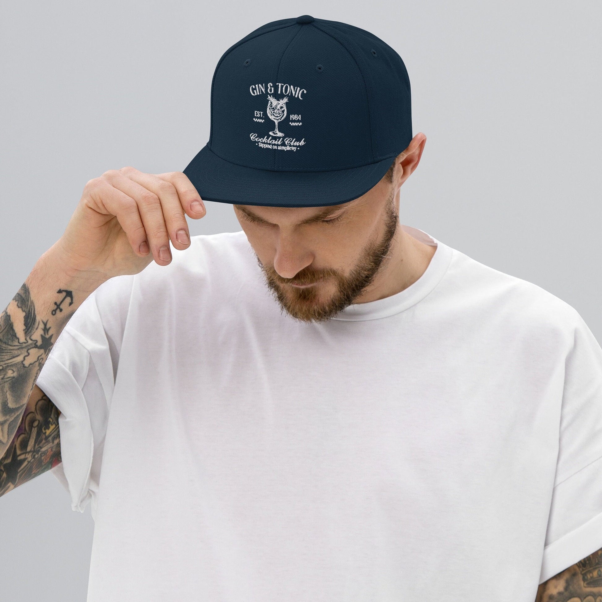 Geschenk, Geburtstagsgeschenk, Personalisiertes Geschenk, Deko, Kunstdruck, personalisierte Cap, Gin Tonic
