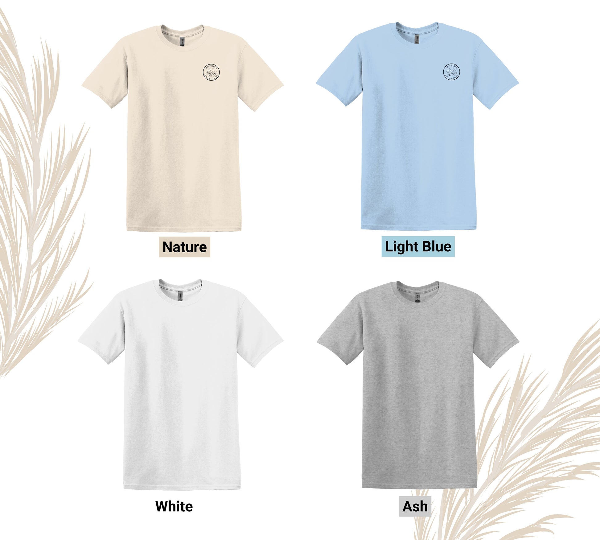 minimalistisch, Geschenk- und Geschenkideen, T-Shirt, Camping, Van-Life, Reisen, Sommer, Natur