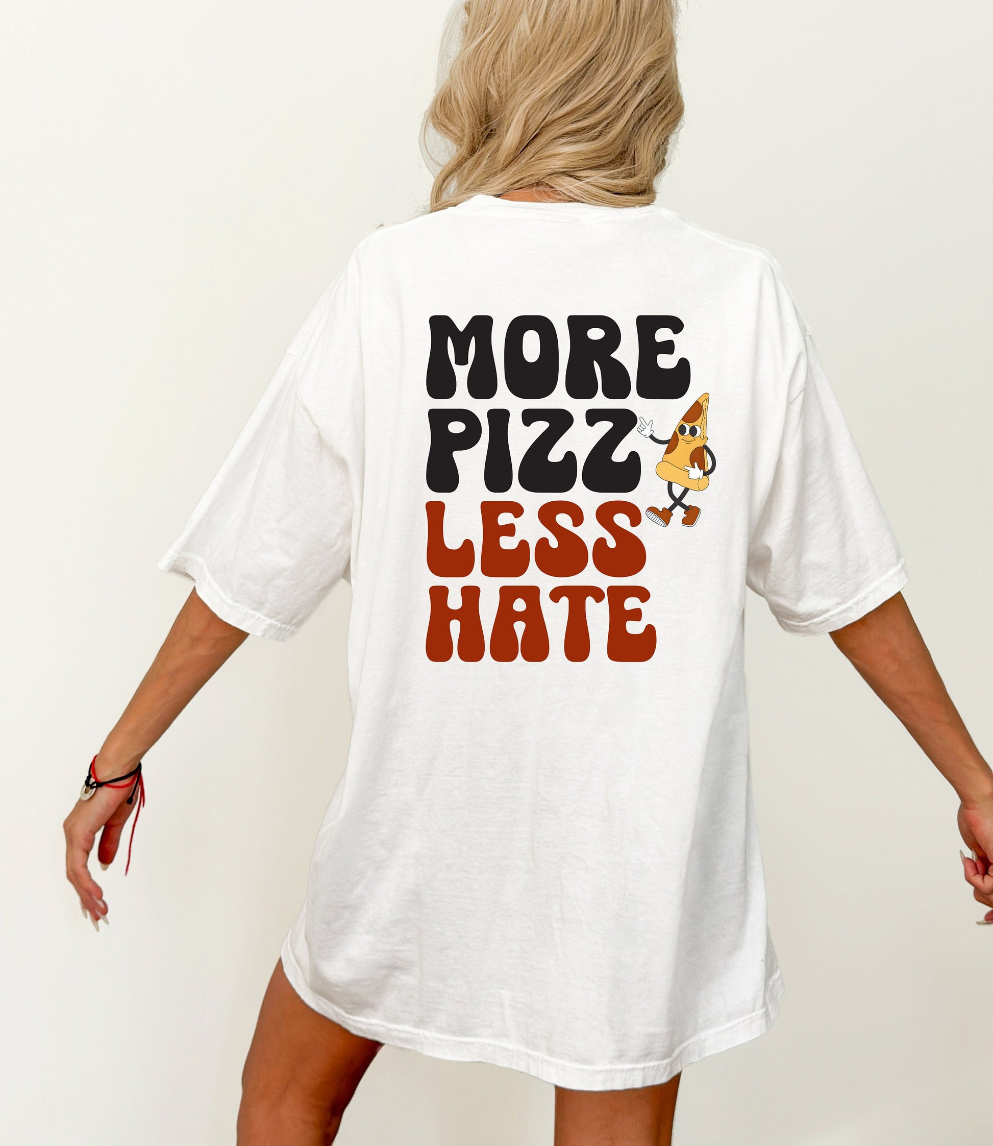 T-Shirt, Geschenk, Happy, Pizza Lover, cheese pizza shirt, pizza tower, funny shirt, unique