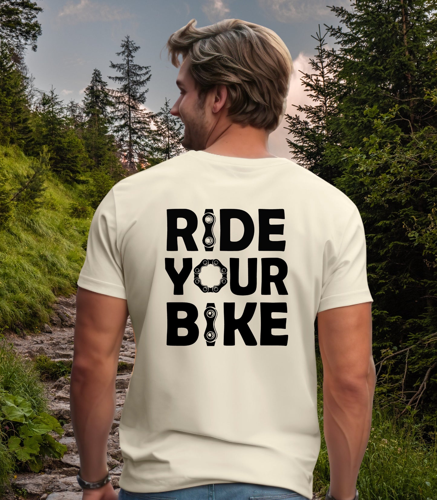 bike, mountain, reisen, Geburtstag, Wandern, Sommer, Geschenk, Fahrrad fahren, Reise, Van Life, feeling a good day