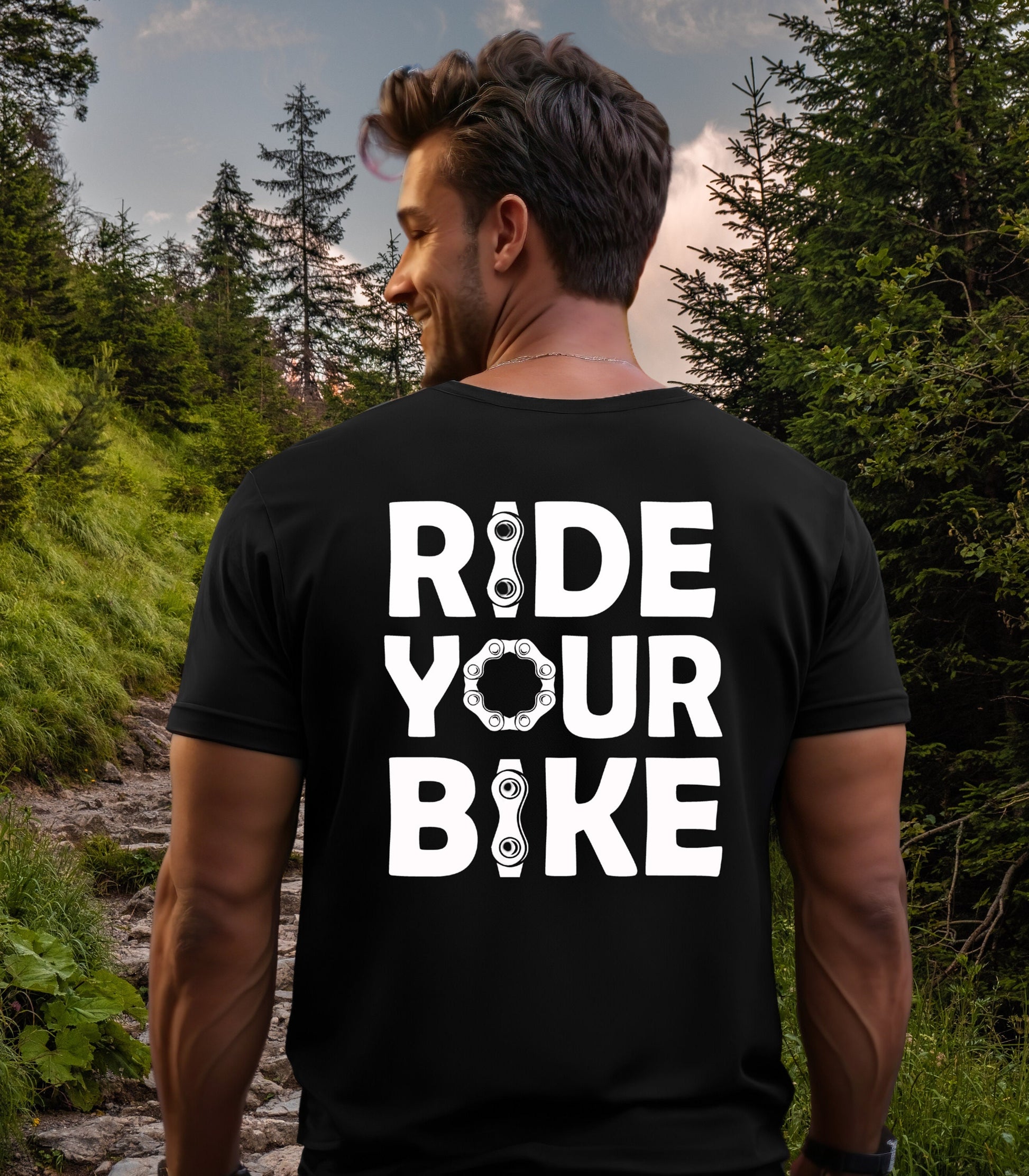 bike, mountain, reisen, Geburtstag, Wandern, Sommer, Geschenk, Fahrrad fahren, Reise, Van Life, feeling a good day