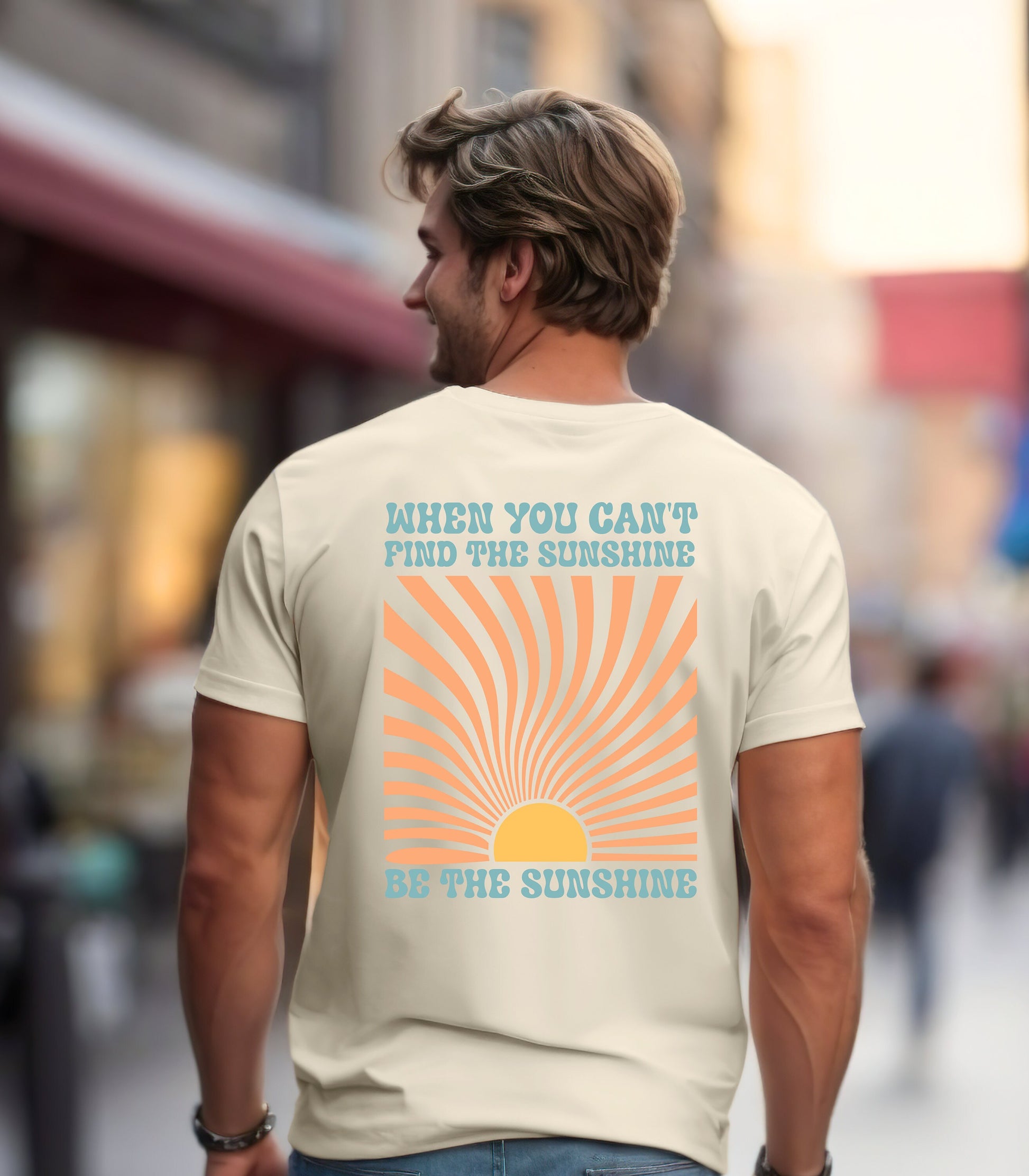 Sommer, Geschenk für Freund Freundin, good vibes, custom shirt, Geschenk zum Geburtstag