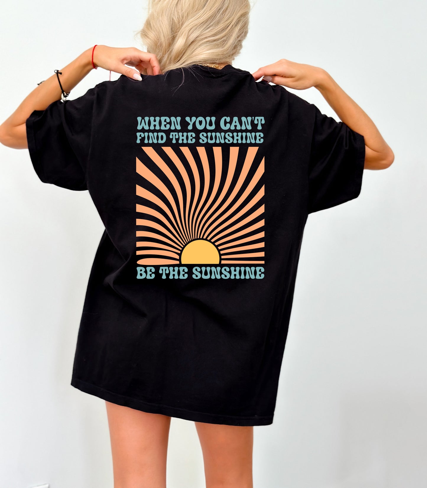 Sommer, Geschenk für Freund Freundin, good vibes, custom shirt, Geschenk zum Geburtstag