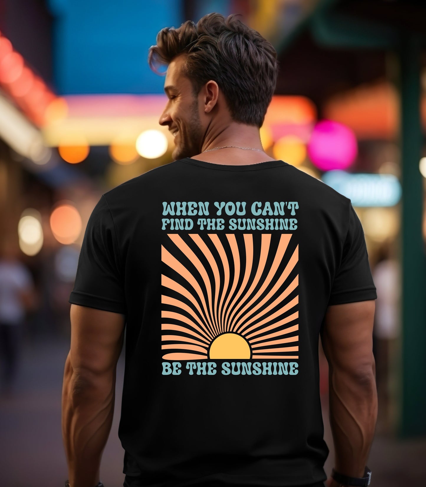 Sommer, Geschenk für Freund Freundin, good vibes, custom shirt, Geschenk zum Geburtstag