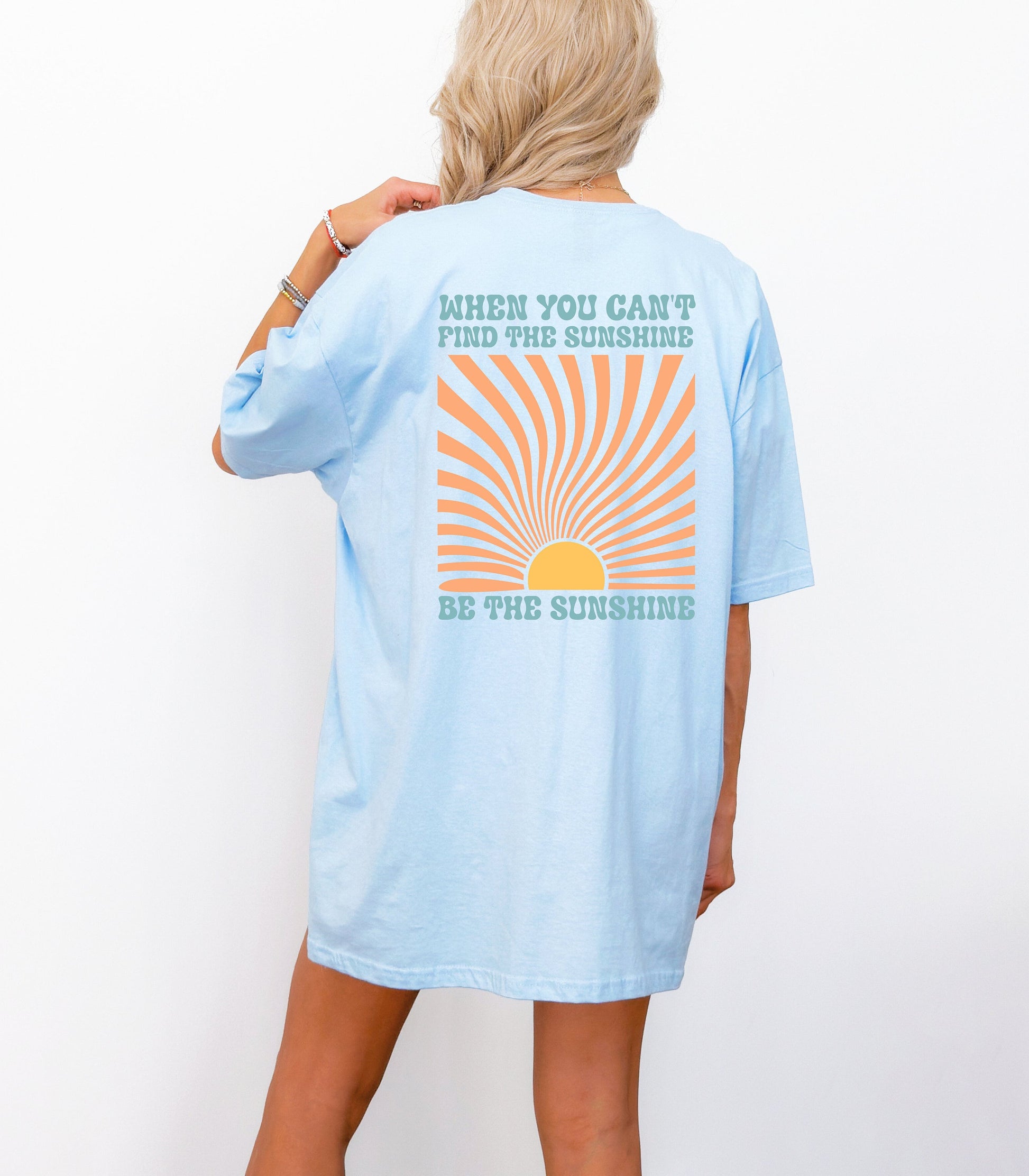 Sommer, Geschenk für Freund Freundin, good vibes, custom shirt, Geschenk zum Geburtstag