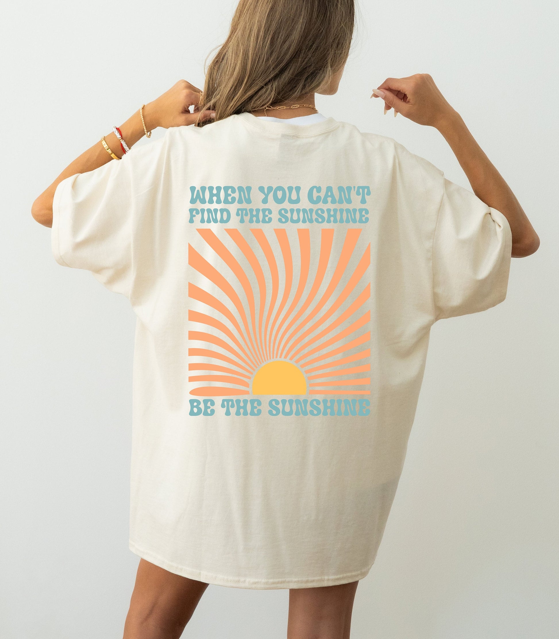 Sommer, Geschenk für Freund Freundin, good vibes, custom shirt, Geschenk zum Geburtstag