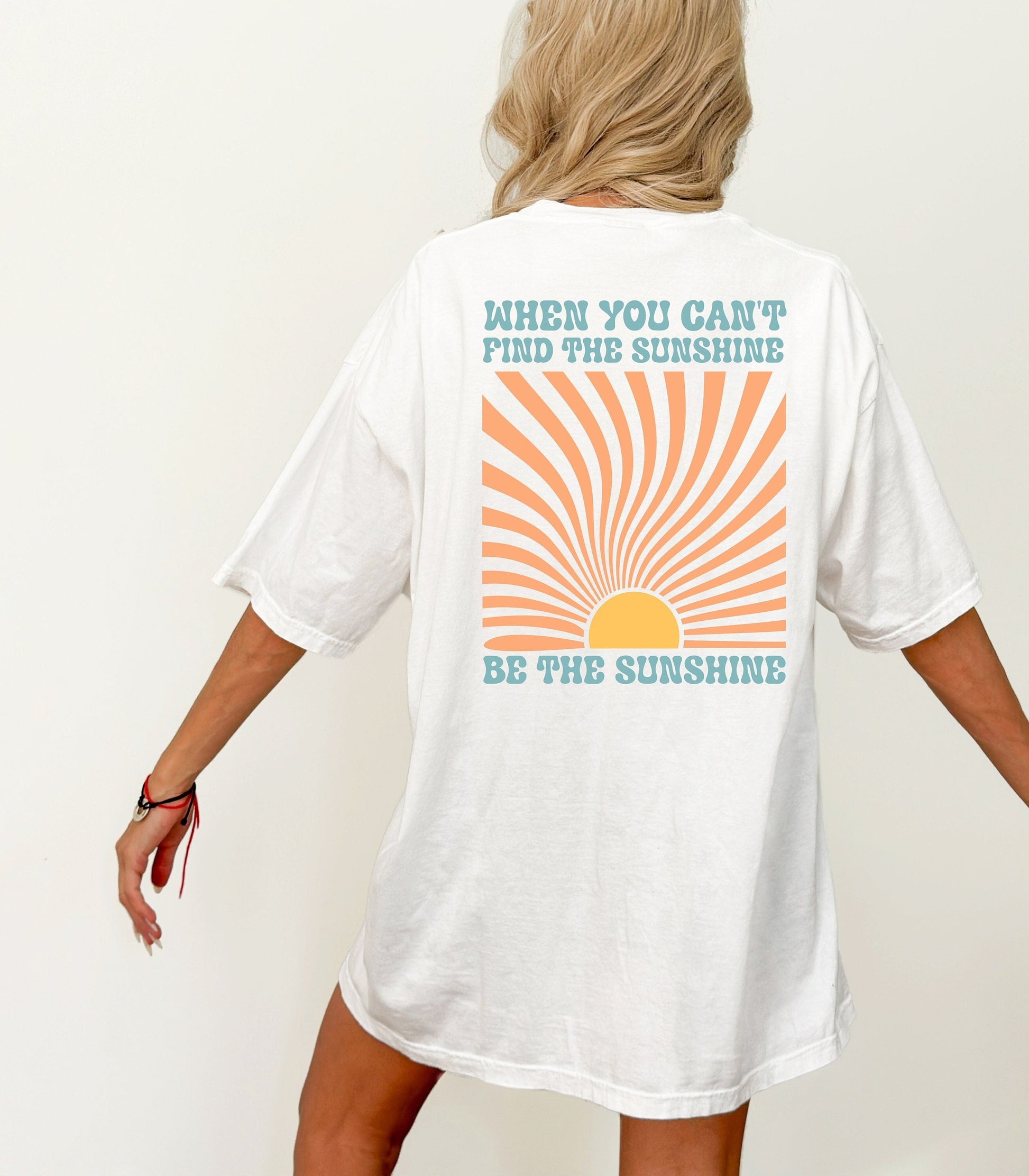 Sommer, Geschenk für Freund Freundin, good vibes, custom shirt, Geschenk zum Geburtstag