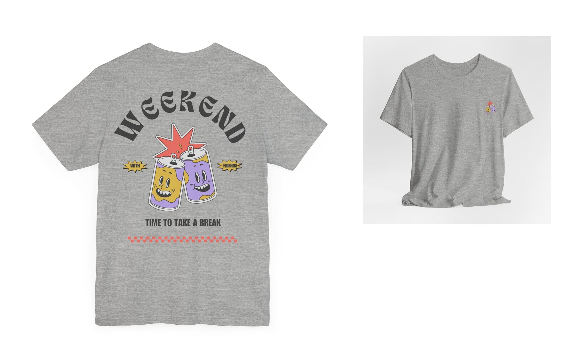 Geschenk, Vintage, Retro, Lässiges Shirt für den Sommer