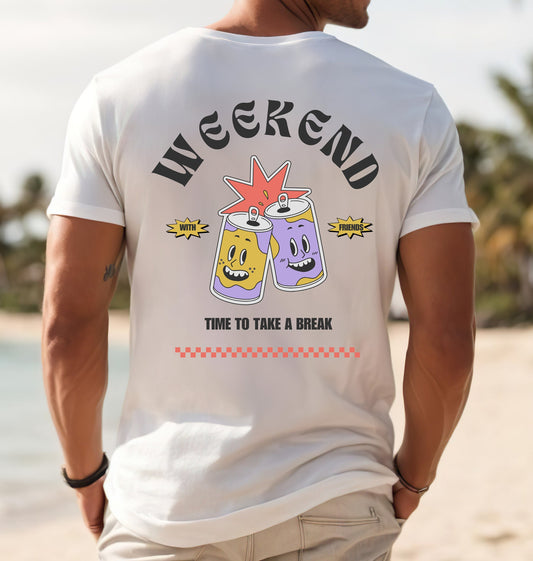 Geschenk, Vintage, Retro, Lässiges Shirt für den Sommer