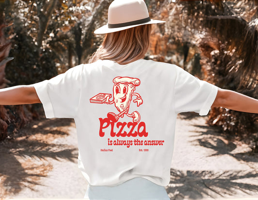 Geschenk, Geburtstagsgeschenk, Personalisiertes Geschenk, personalisiertes Design auf Tshirt, Pizza