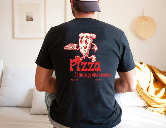 Geschenk, Geburtstagsgeschenk, Personalisiertes Geschenk, personalisiertes Design auf Tshirt, Pizza