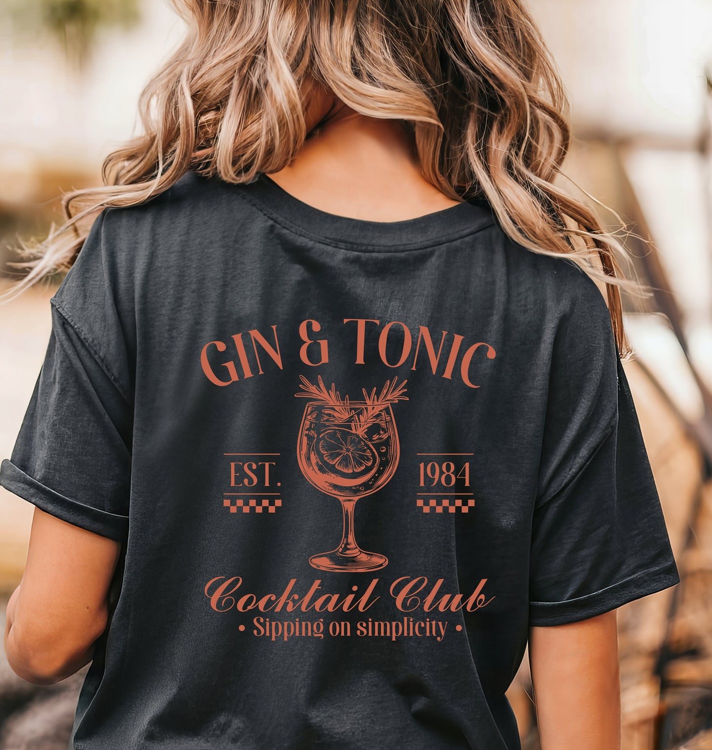 Geschenk, Geburtstagsgeschenk, Personalisiertes Geschenk, Deko, Kunstdruck, T-Shirt Design, Gin Tonic