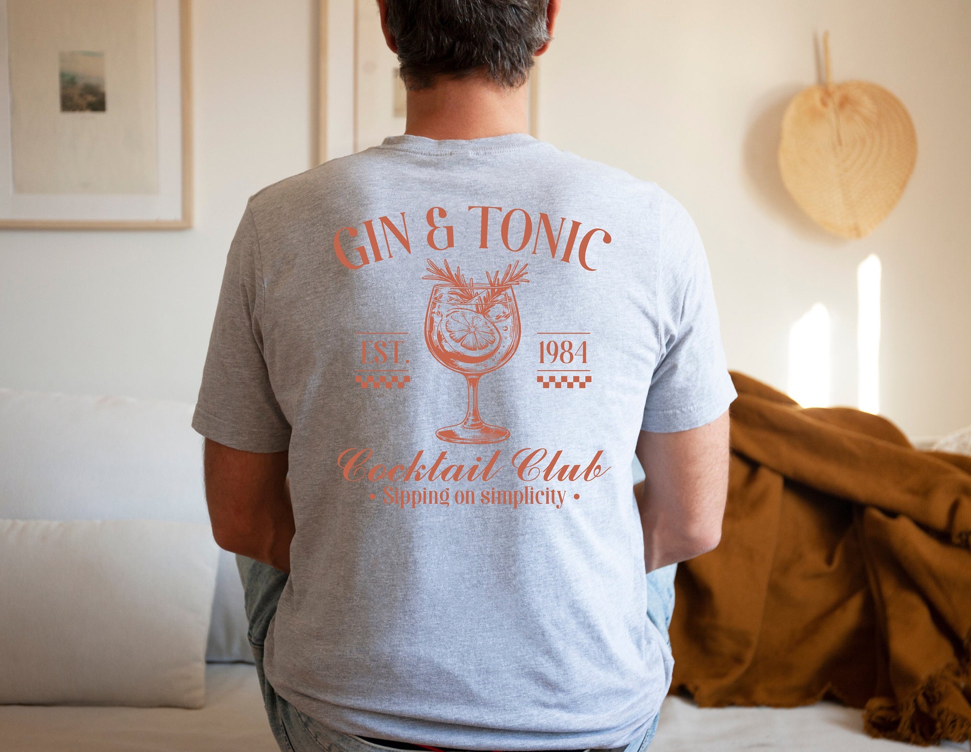 Geschenk, Geburtstagsgeschenk, Personalisiertes Geschenk, Deko, Kunstdruck, T-Shirt Design, Gin Tonic