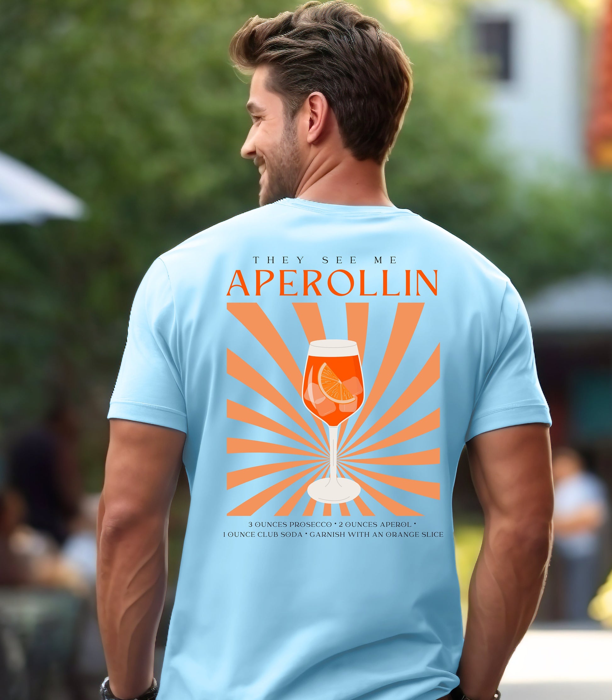 Sommer, Drinks, Aperol Spritz, Geschenk für Freund Freundin, Good Vibes, Sommer