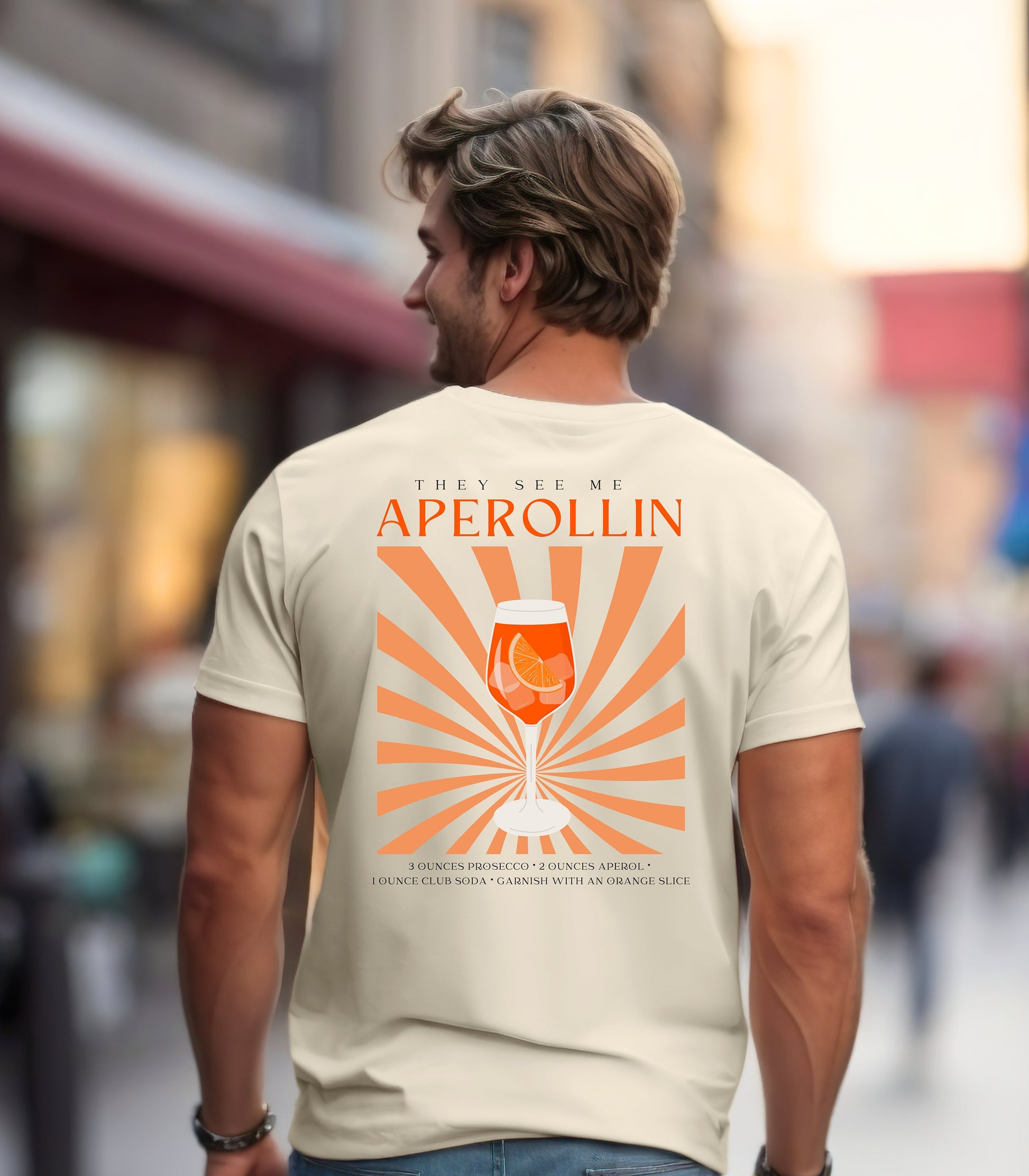 Sommer, Drinks, Aperol Spritz, Geschenk für Freund Freundin, Good Vibes, Sommer