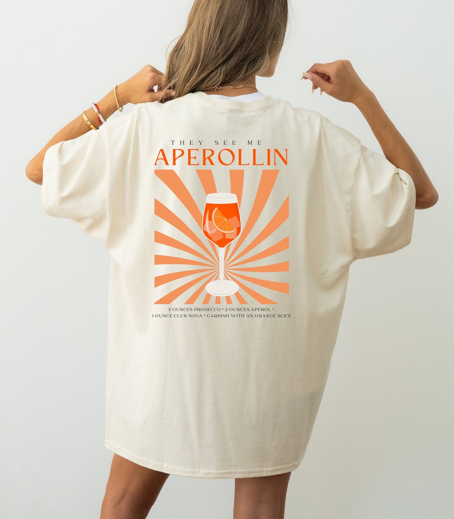 Sommer, Drinks, Aperol Spritz, Geschenk für Freund Freundin, Good Vibes, Sommer