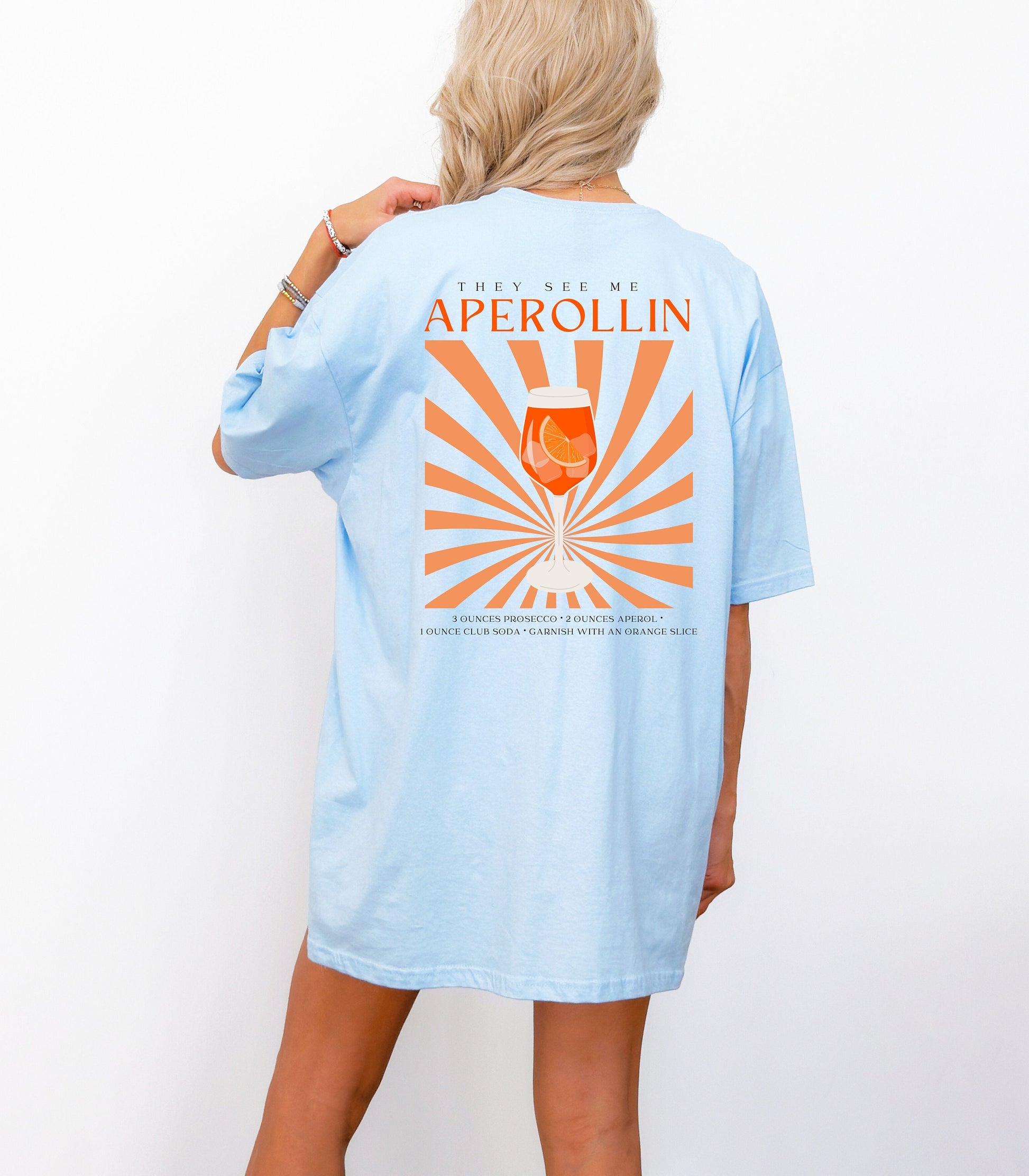 Sommer, Drinks, Aperol Spritz, Geschenk für Freund Freundin, Good Vibes, Sommer