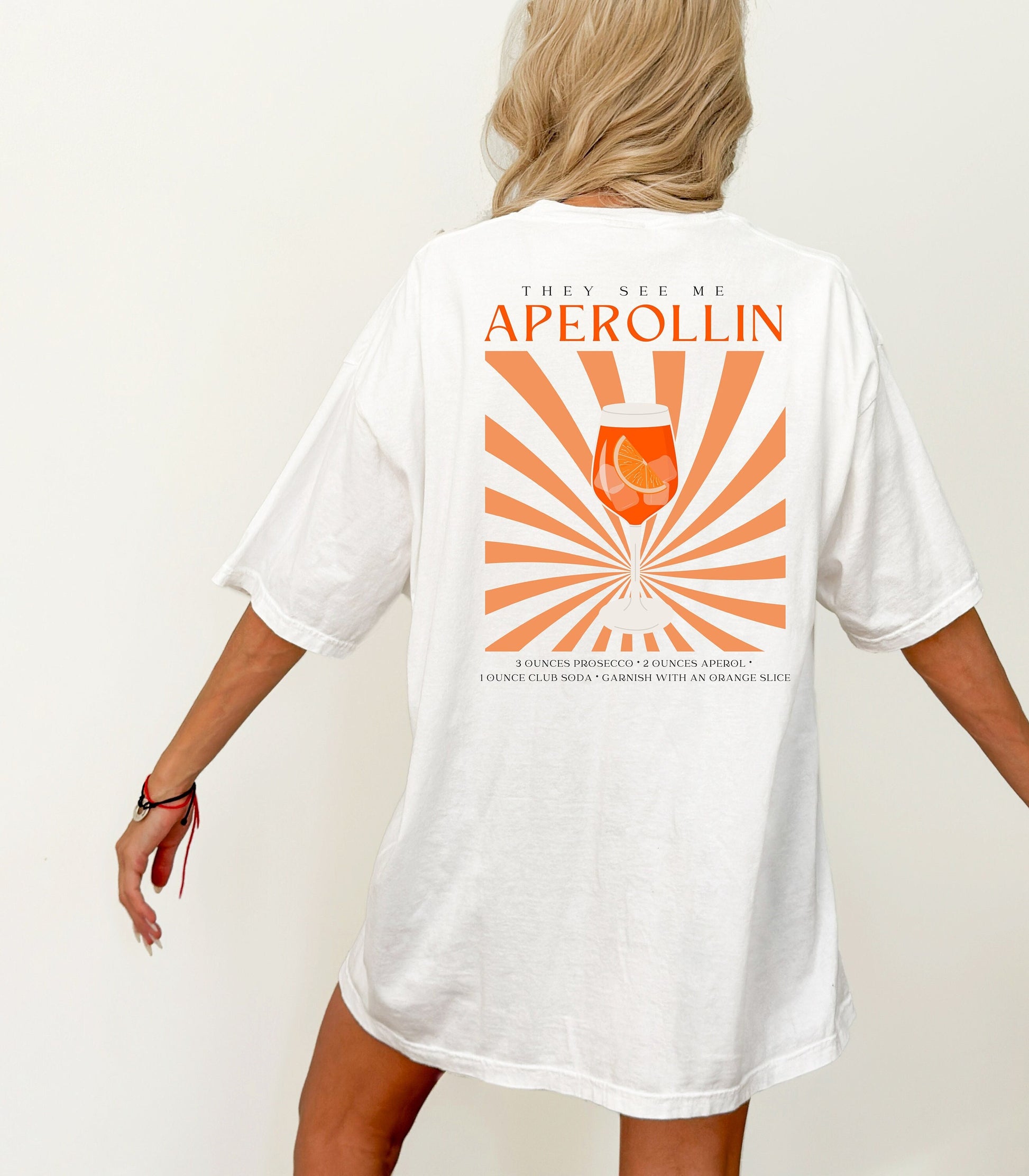 Sommer, Drinks, Aperol Spritz, Geschenk für Freund Freundin, Good Vibes, Sommer