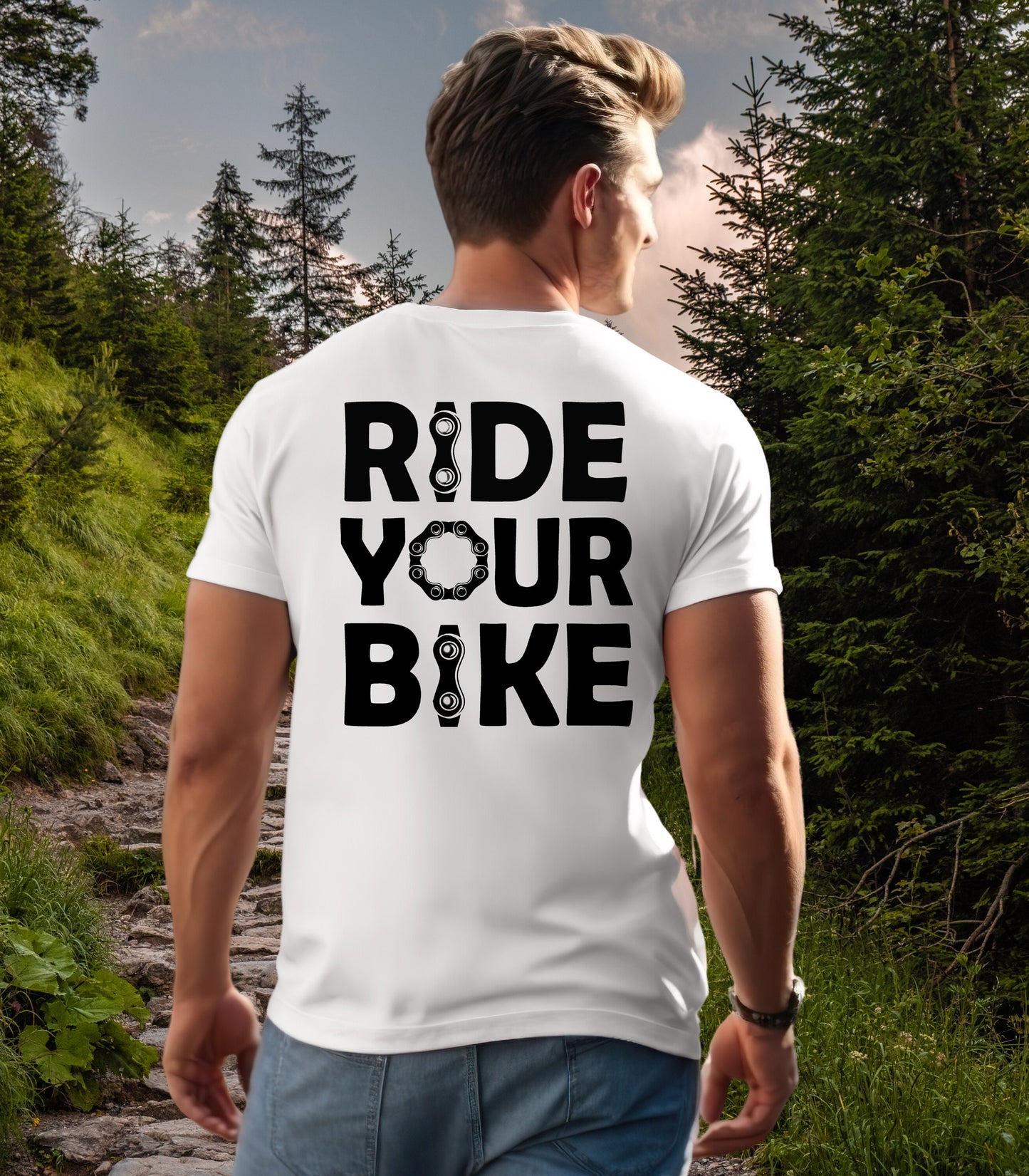 bike, mountain, reisen, Geburtstag, Wandern, Sommer, Geschenk, Fahrrad fahren, Reise, Van Life, feeling a good day