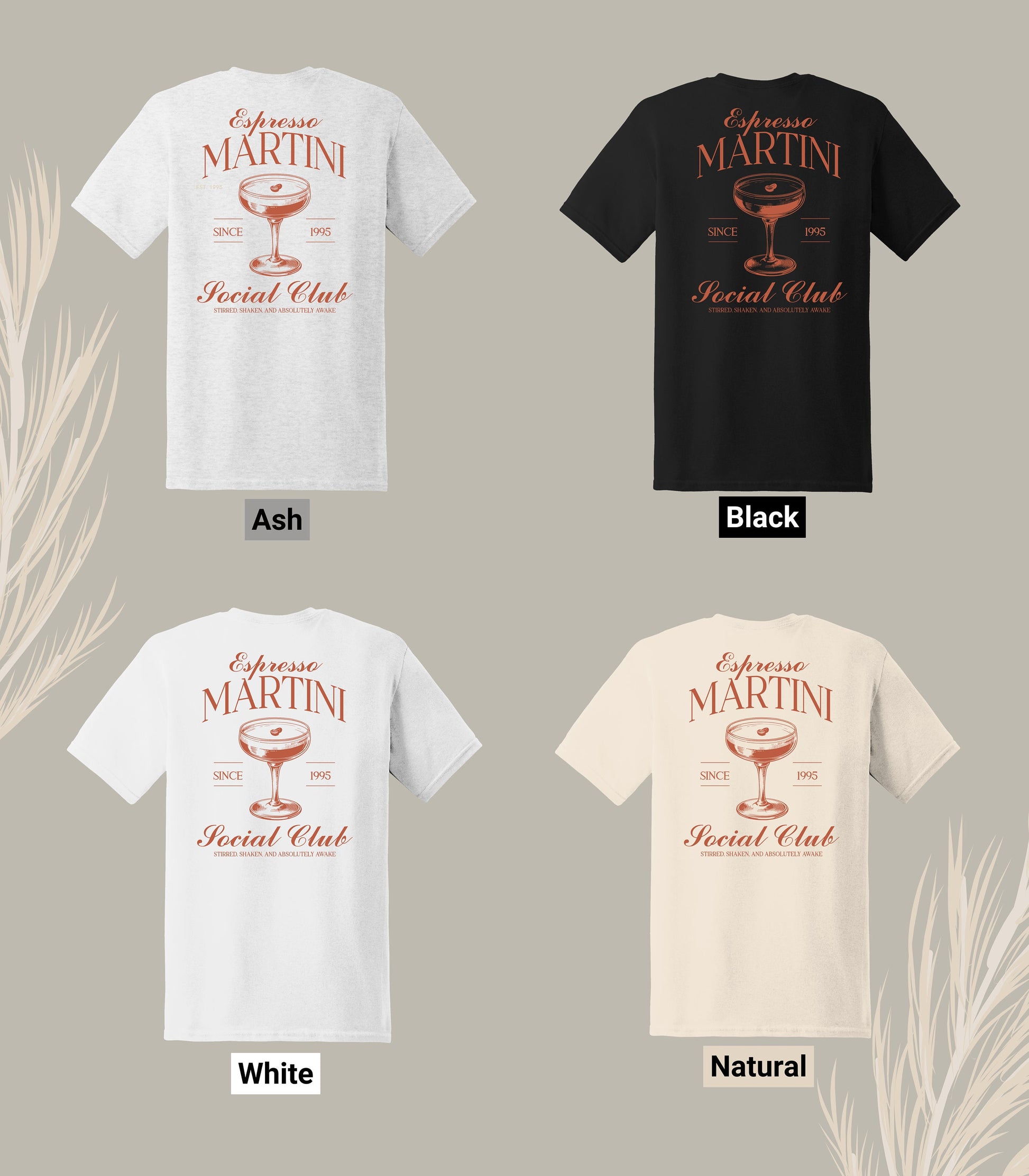 Sommer, Drinks, Geschenk für Freund Freundin, Good Vibes, Sommer, personalisiertes T-Shirt Design