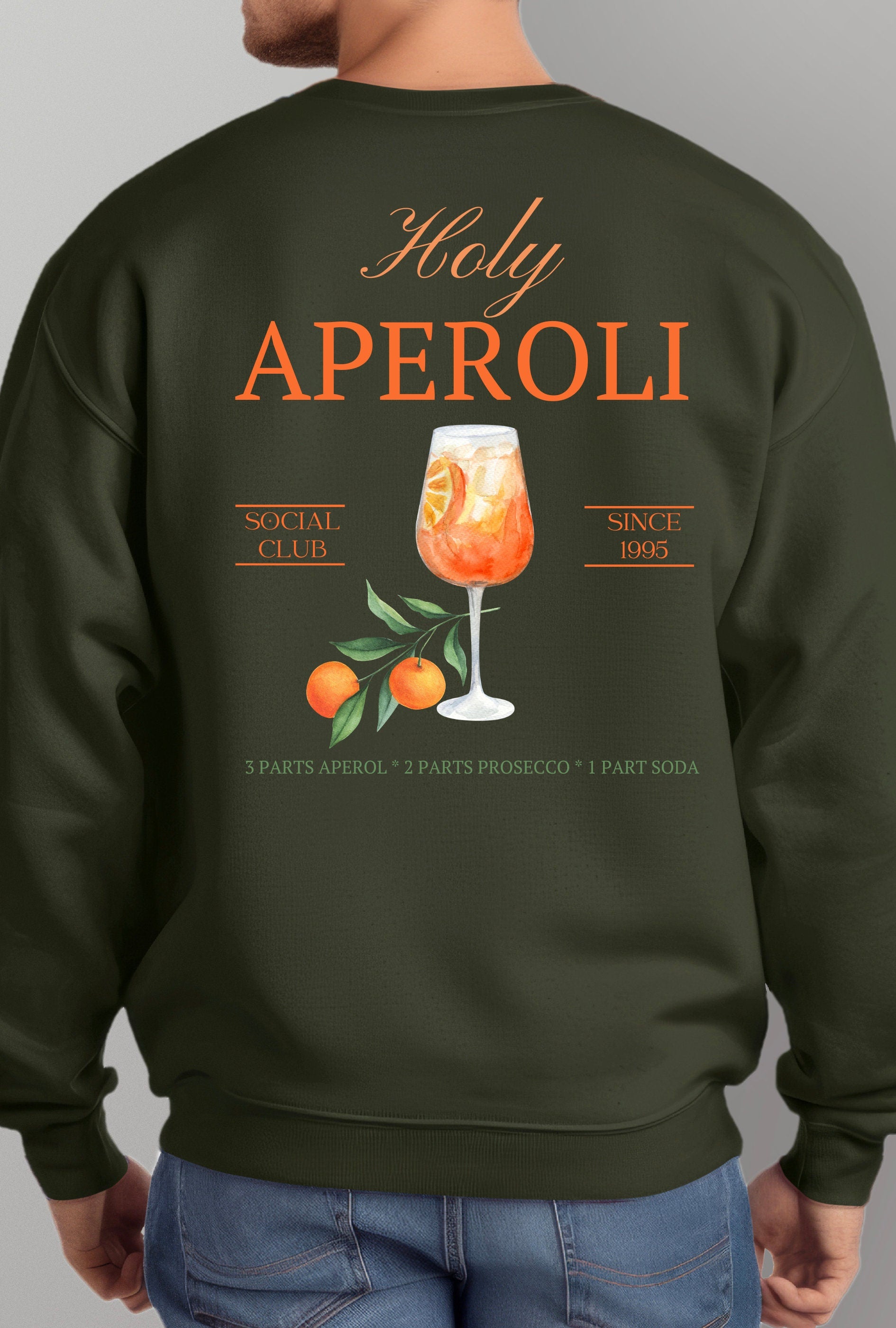 Sommer, Drinks, Aperol Spritz, Geschenk für Freund Freundin, Good Vibes, Sommer, personalisiertes T-Shirt Design