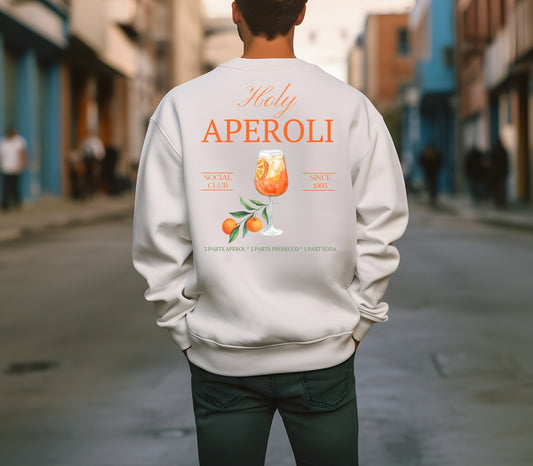 Sommer, Drinks, Aperol Spritz, Geschenk für Freund Freundin, Good Vibes, Sommer, personalisiertes T-Shirt Design