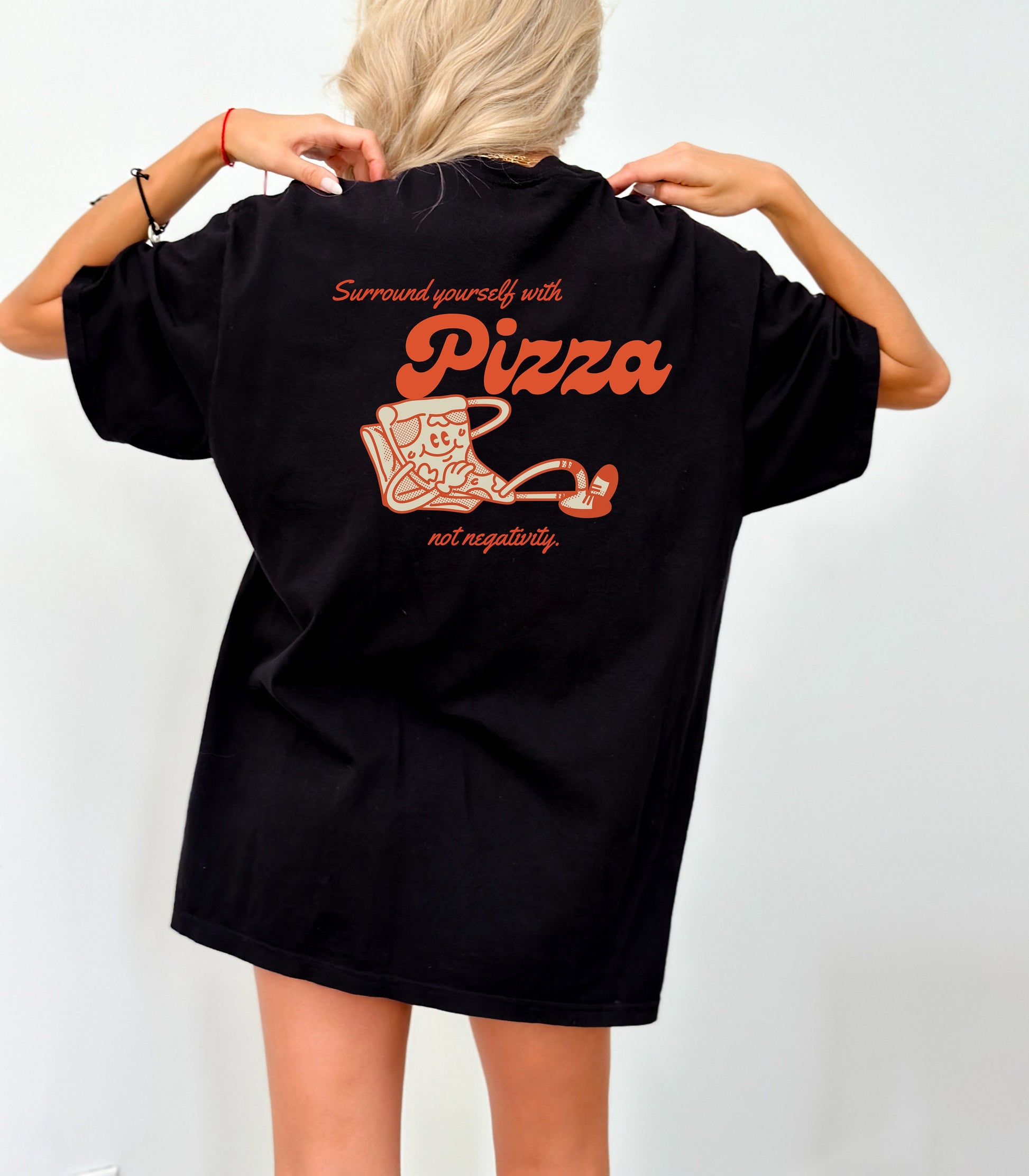 Pizzalover, Pizzatower, Geschenk zum Geburstag Freunde Familie, Liebe, Shirt, Geschenkideen
