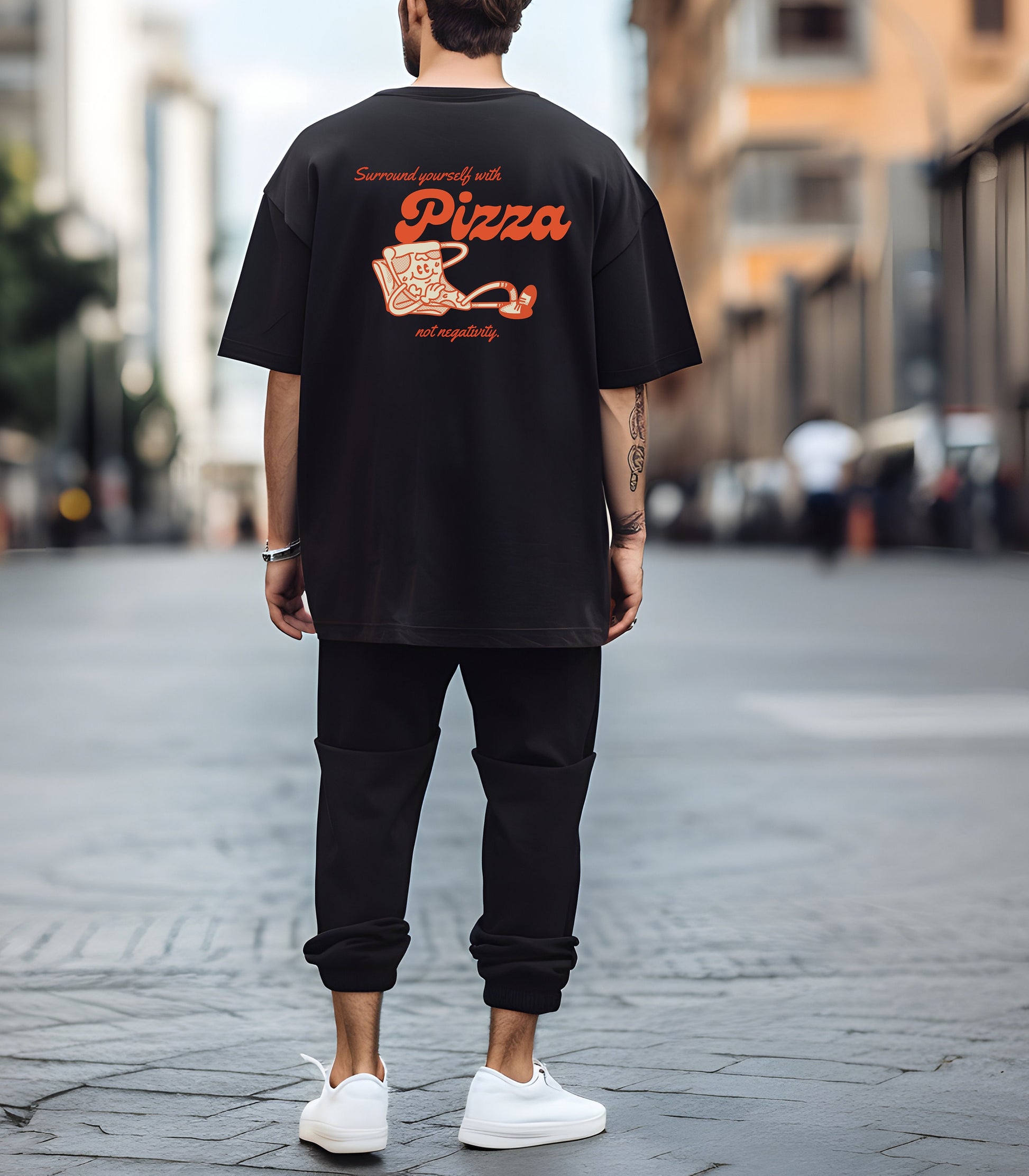 Pizzalover, Pizzatower, Geschenk zum Geburstag Freunde Familie, Liebe, Shirt, Geschenkideen